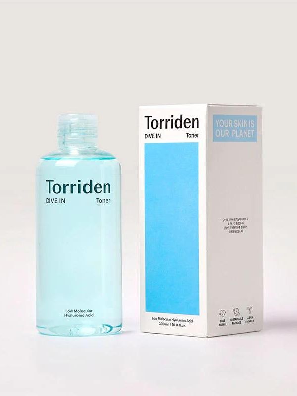 Torriden Dive-In Low Molecular Hyaluronic Acid Toner 300ml Torriden
