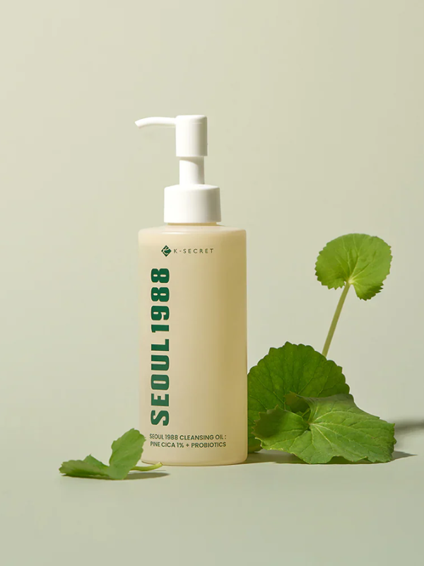 KSECRET SEOUL 1988 Cleansing Oil: Pine Cica 1% + Probiotics 200ml