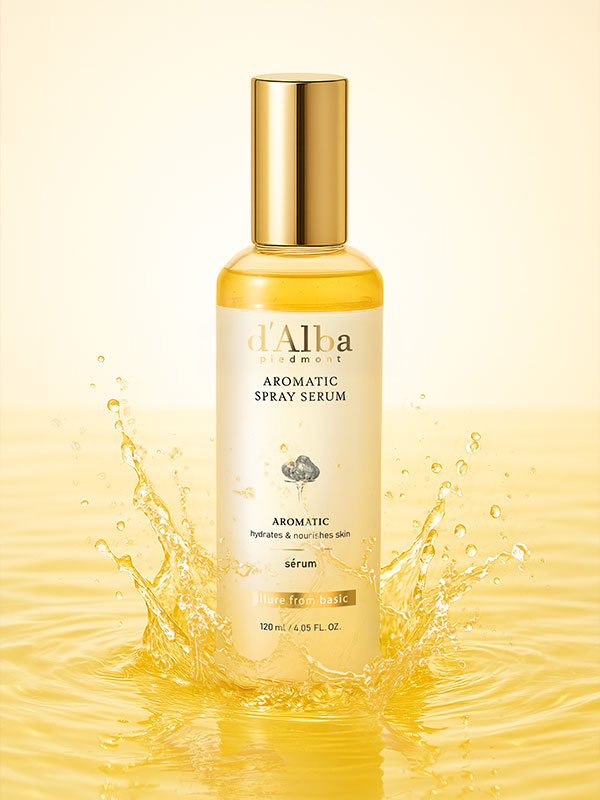 d’Alba White Truffle First Aromatic Spray Serum 120ml