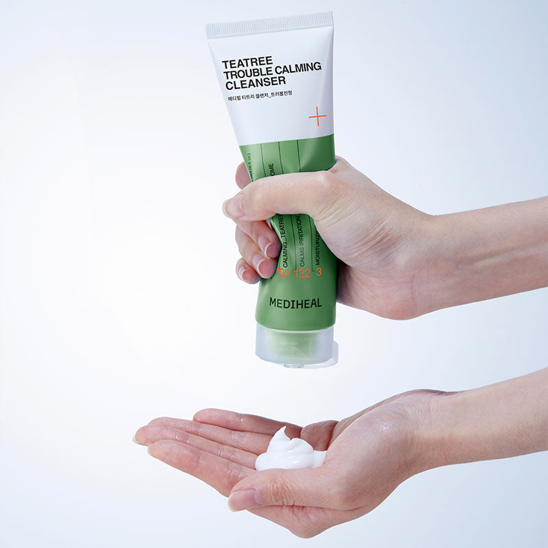 Mediheal Teatree Cleanser_Trouble Calming 120ml