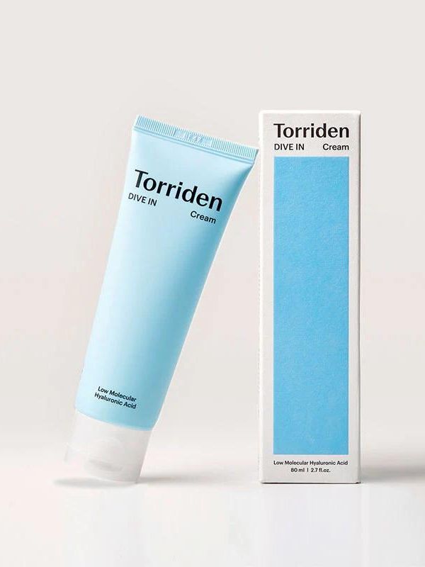 Torriden Dive-In Low Molecular Hyaluronic Acid Cream 80ml Torriden