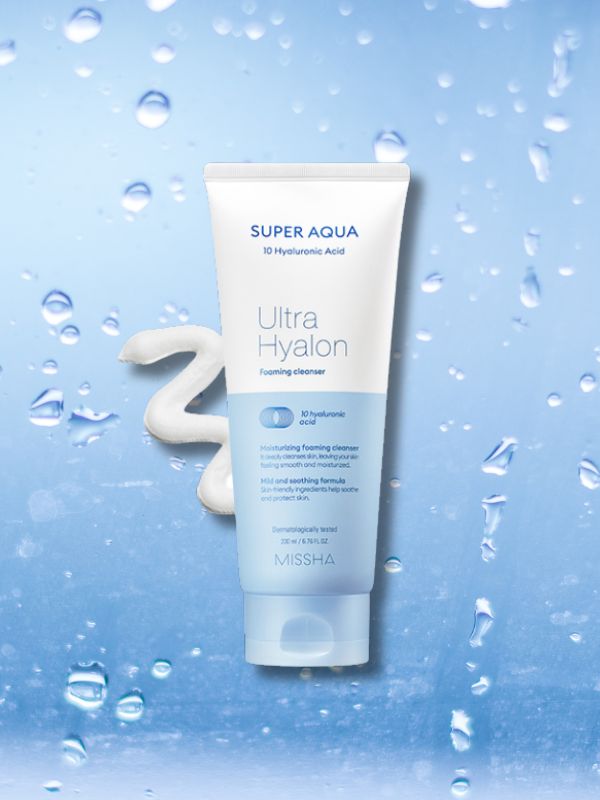 MISSHA Super Aqua Ultra Hyalron Cleansing Foam 200ml MISSHA