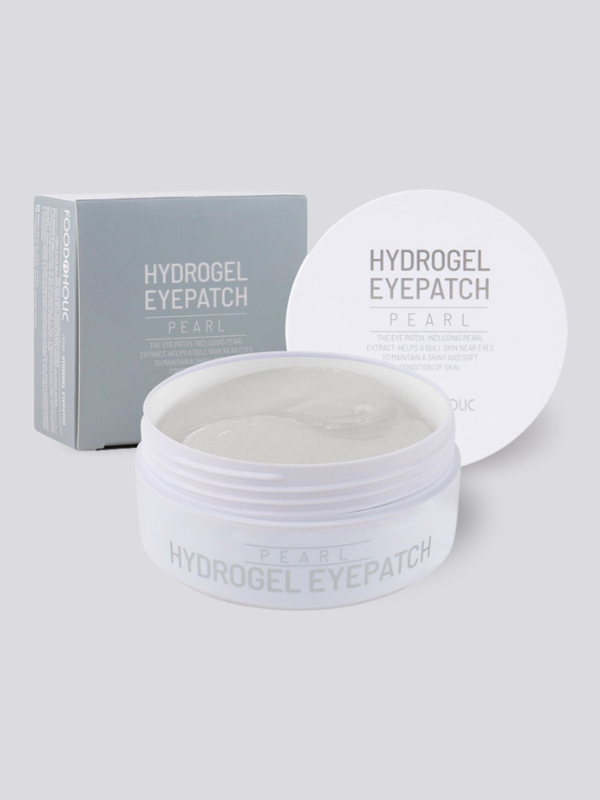 Foodaholic Hydrogel Eye Patch 60ea - Pearl Foodaholic