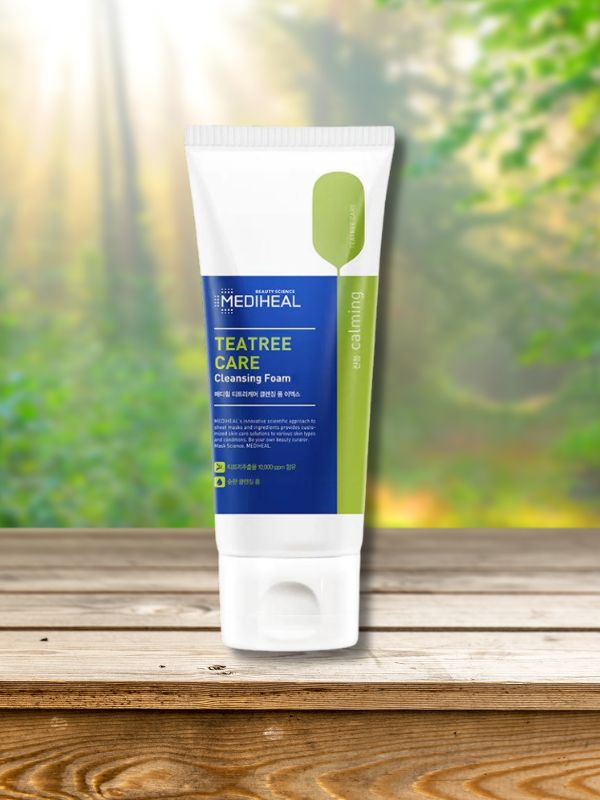 Mediheal Teatree Care Cleansing Foam 170ml