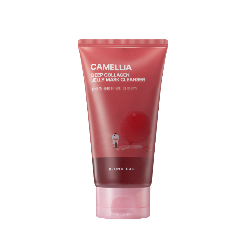 Round Lab Camellia Deep Collagen Jelly Mask Cleanser 150ml