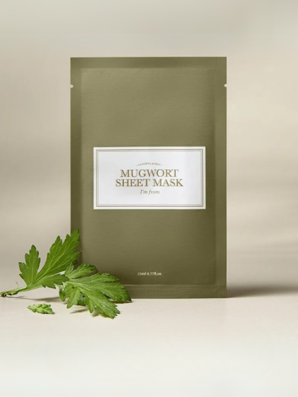 I'm From Mugwort Sheet Mask 23ml I'm From