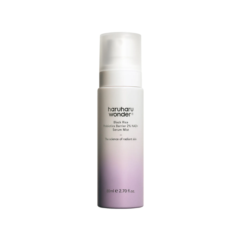 haruharu wonder Black Rice Probiotics Barrier 2% NAD + Serum Mist 80ml