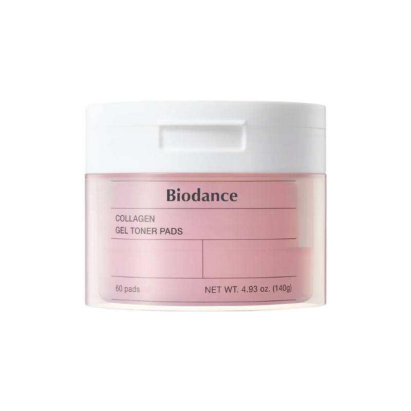 Biodance Collagen Gel Toner Pads 140g / 60pads