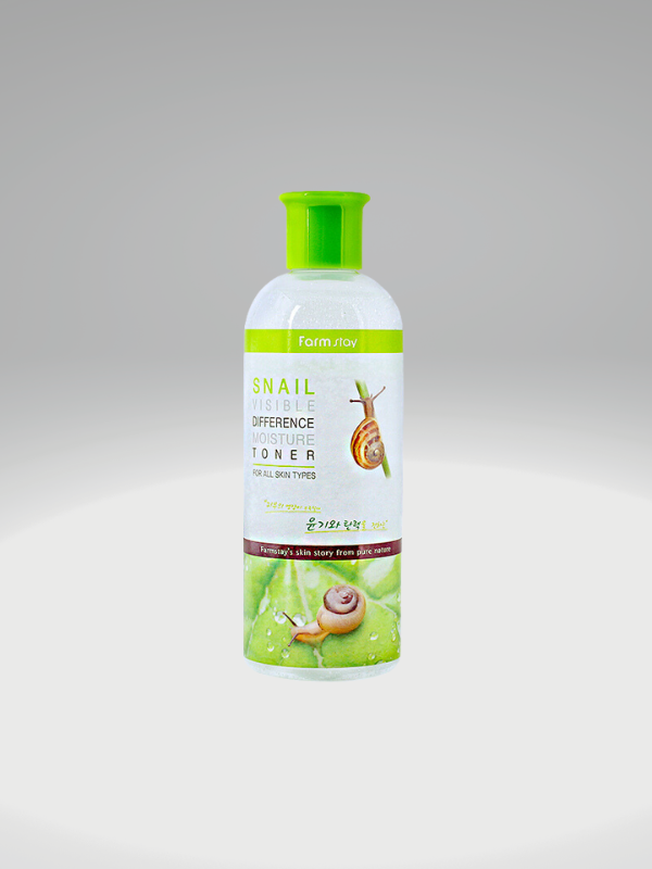 Farm stay Snail Visible Difference Moisture Toner 350ml Farm Stay