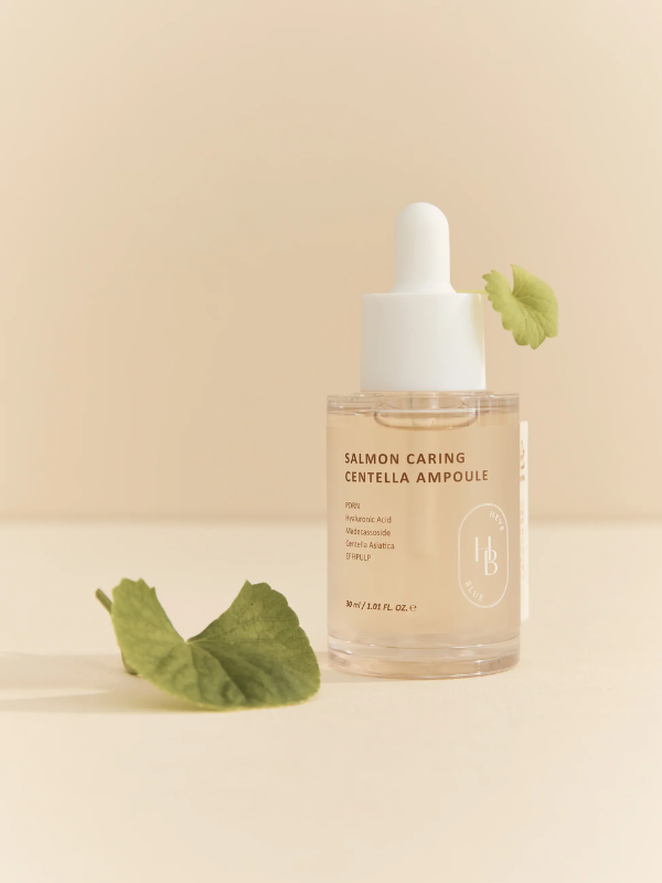 HEVEBLUE Salmon Caring Centella Ampoule 30ml