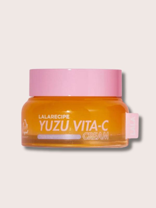 Lala Recipe Yuzu Vita C Cream 50ml Lala Recipe