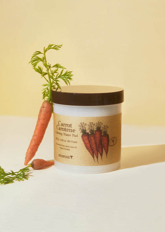 Skinfood Carrot Carotene Calming Water Pad 250ml / 60pads Skinfood