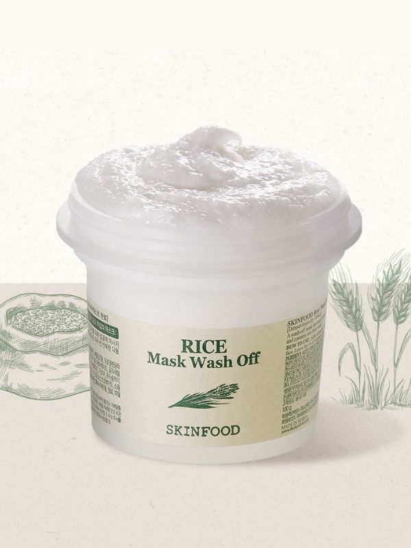 Skinfood Rice Mask Wash Off 100g Skinfood