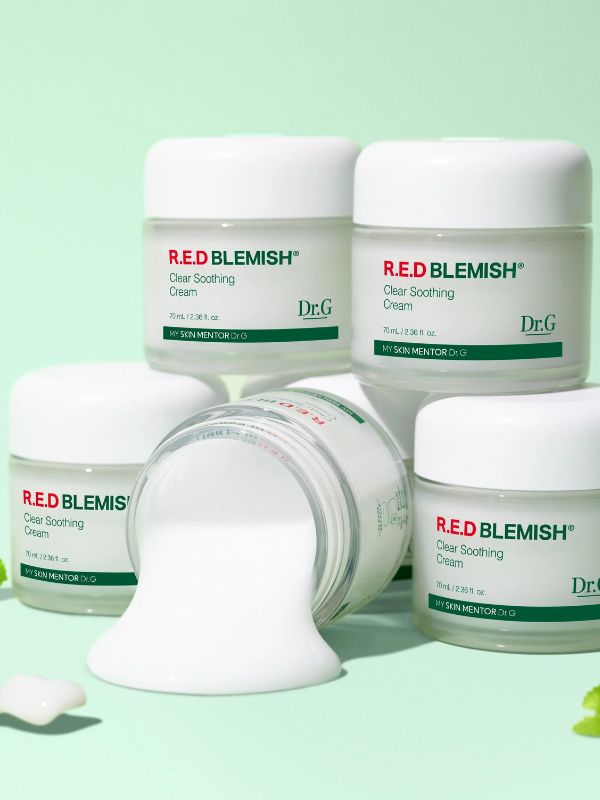 Dr.G Red Blemish Clear Soothing Cream 70ml Dr.G