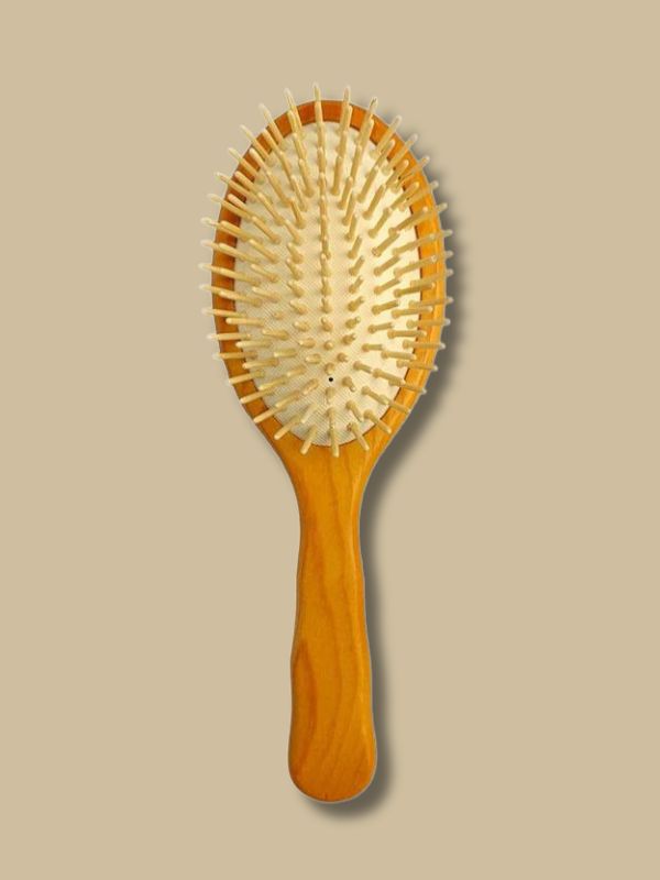 B.Adelline Cushion Wooden Hair Brush B.Adeline