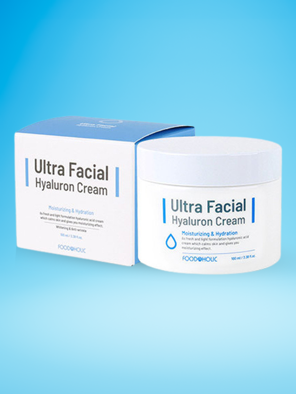 Foodaholic Ultra Facial Hyaluron Cream 100ml Foodaholic