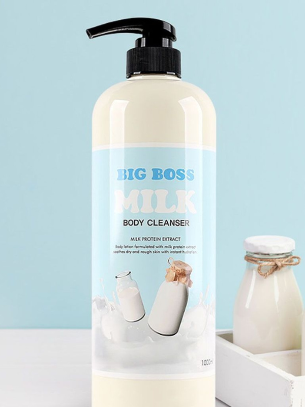 Foodaholic Big Boss Milk Body Cleanser 1000ml Foodaholic