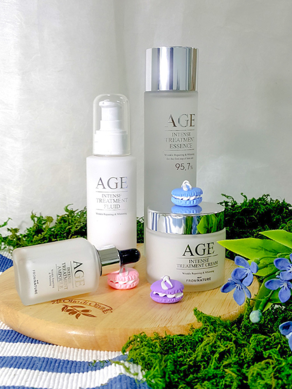 From Nature Age Intense Treatment Special Set 4pcs From Nature