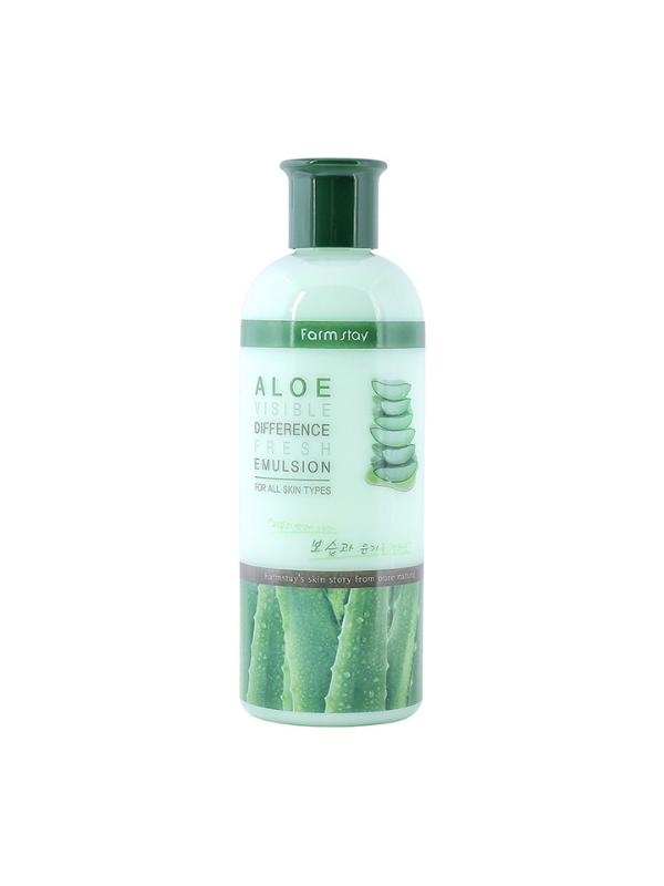 Farm stay Aloe Visible Difference Fresh Emulsion 350ml Farm Stay