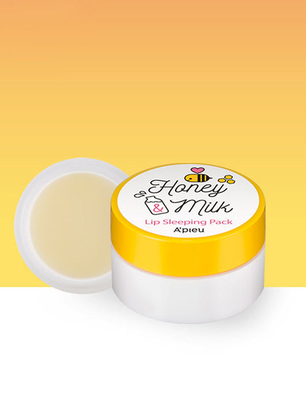 APIEU Honey & Milk Lip Sleeping Pack 6.7g APIEU