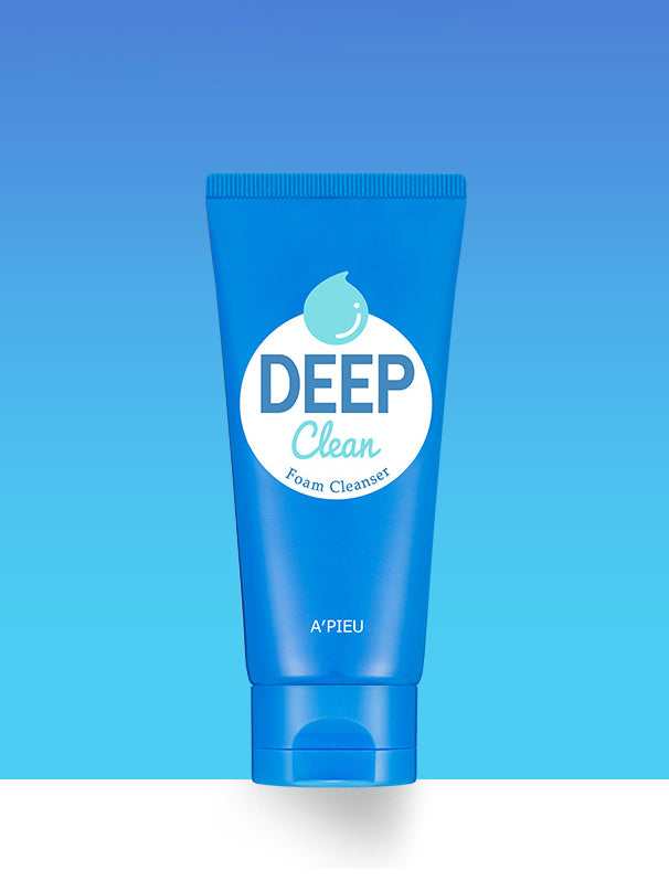 APIEU Deep Clean Foam Cleanser 130ml APIEU