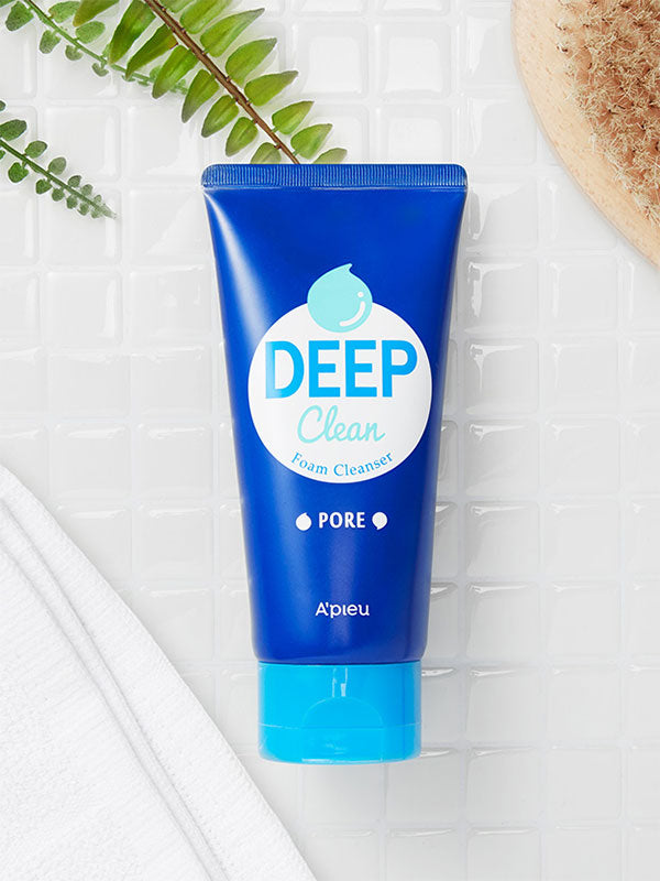 APIEU Deep Clean Foam Cleanser Pore 130ml APIEU