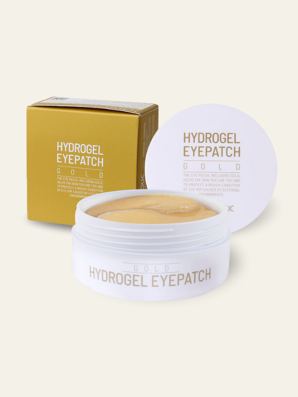 Foodaholic Hydrogel Eye Patch 60ea - Gold Foodaholic