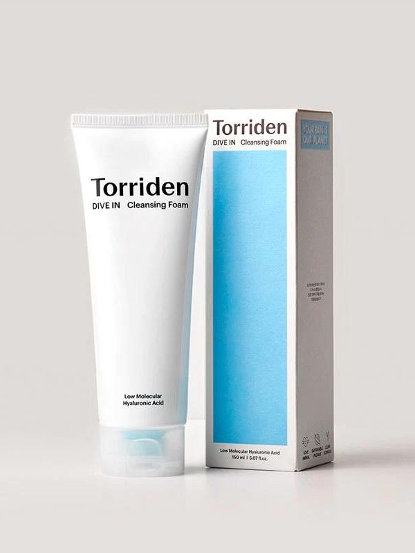 Torriden Dive-In Low Molecular Hyaluronic Acid Cleansing Foam 150ml Torriden