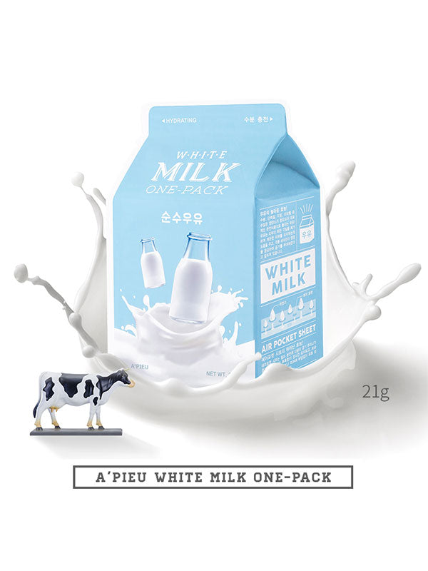 APIEU Milk One Pack White 21g APIEU