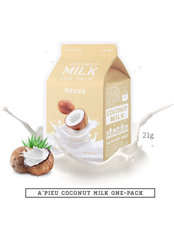 APIEU Milk One Pack Coconut 21g APIEU