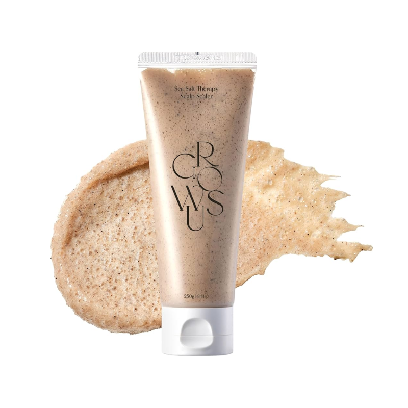 GROWUS Sea Salt Therapy Scalp Scaler 120g
