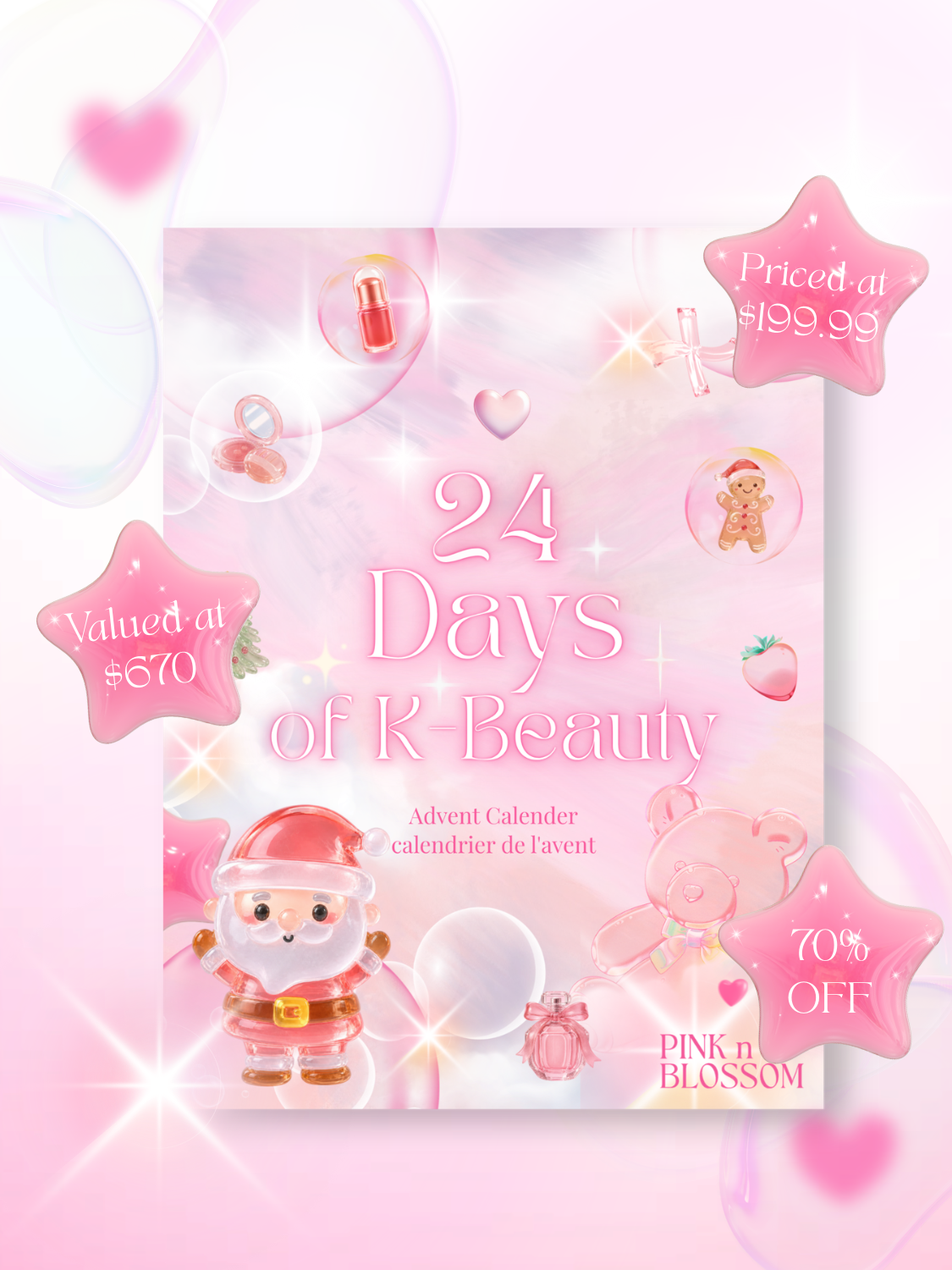 PinknBlossom Advent Calendar 2026