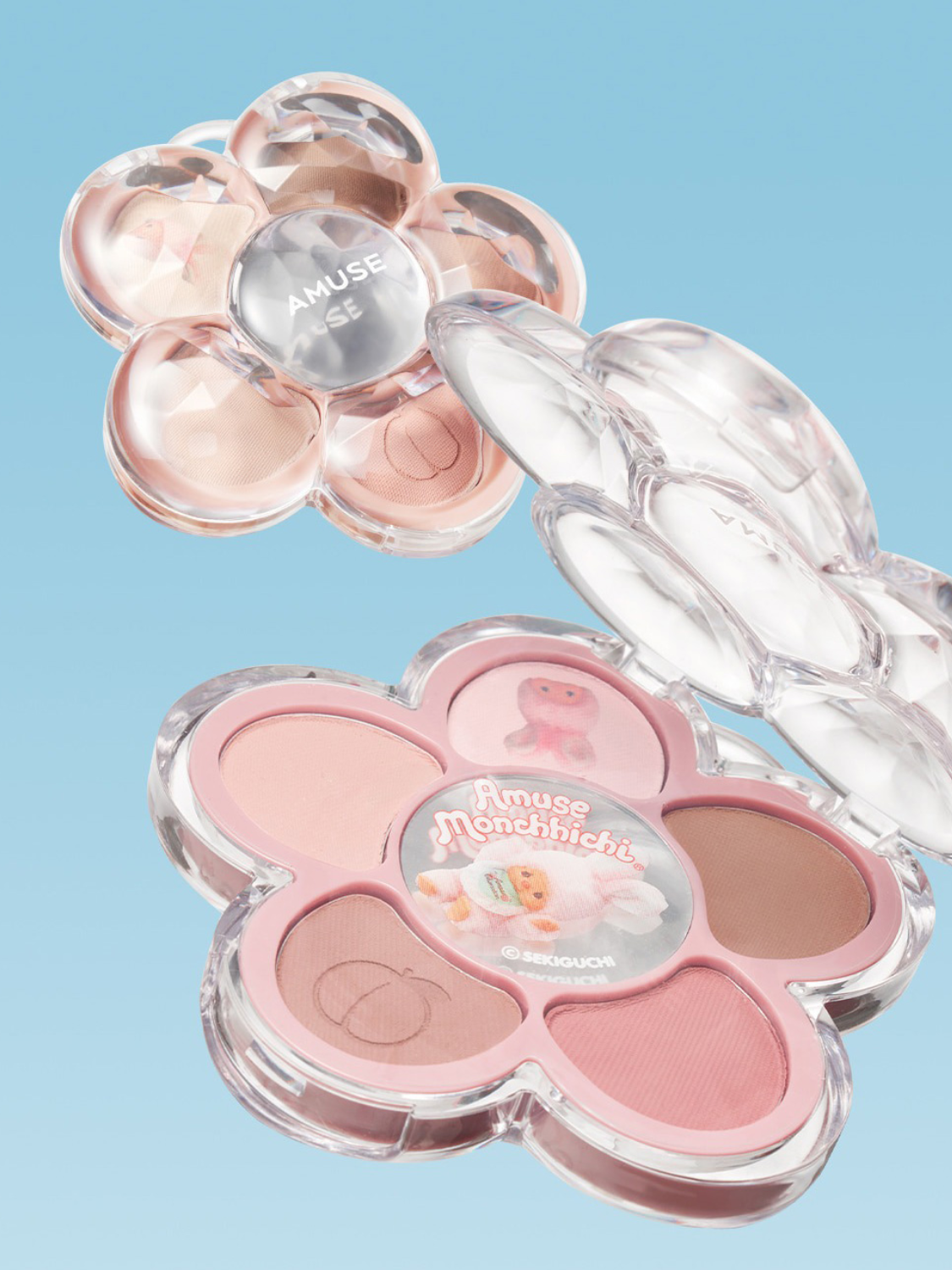 Amuse Flora Eye Palette [Monchhichi Limited Edition]