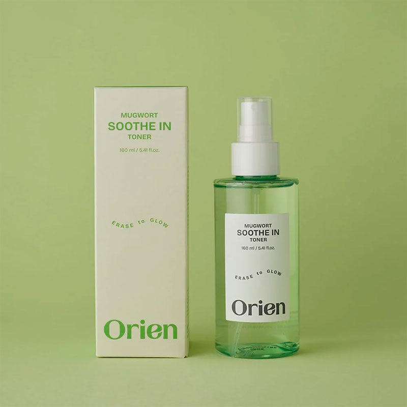 Orien Mugwort Soothe In Toner 160ml