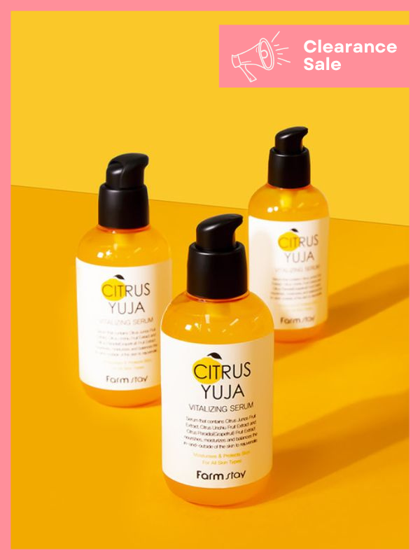 Farm stay Citrus Yuja Vitalizing Serum 100ml Farm Stay