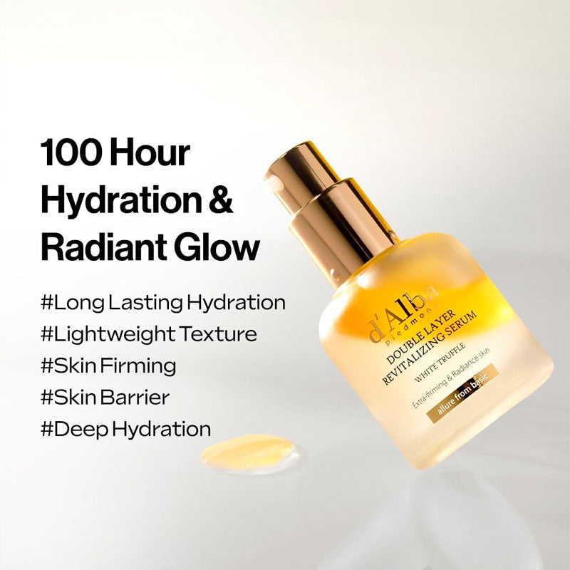 d'Alba White Truffle Double Later Revitalizing Serum d'Alba