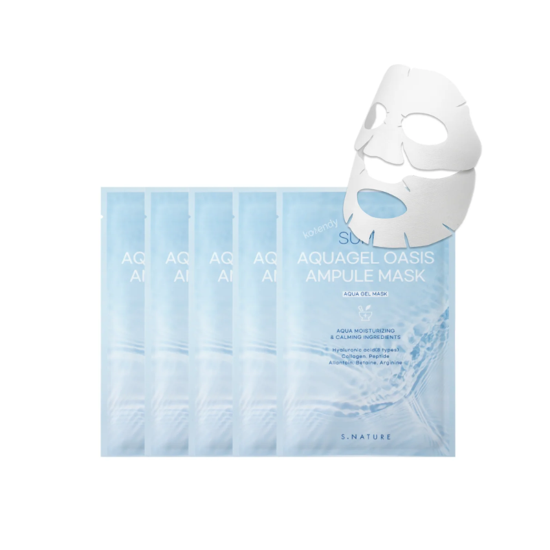 S.Nature Super Aquagel Oasis Ampule Mask