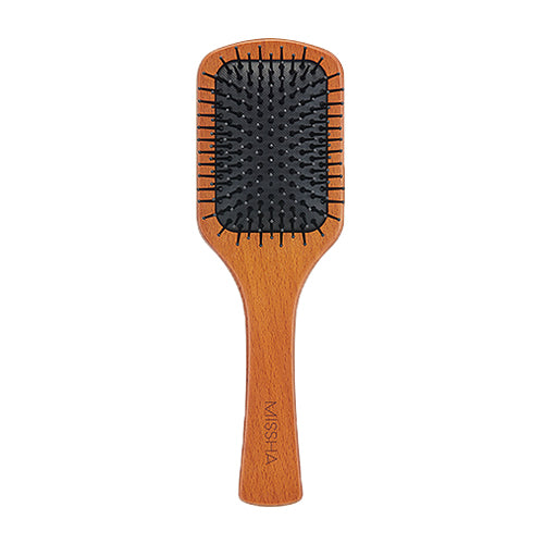 WOODEN CUSHION HAIR BRUSH MEDIUM 2018