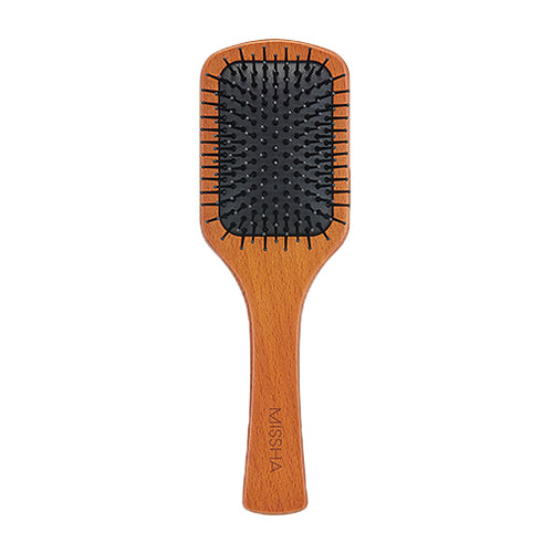 MISSHA Wooden Cushion Hair Brush (Medium) MISSHA