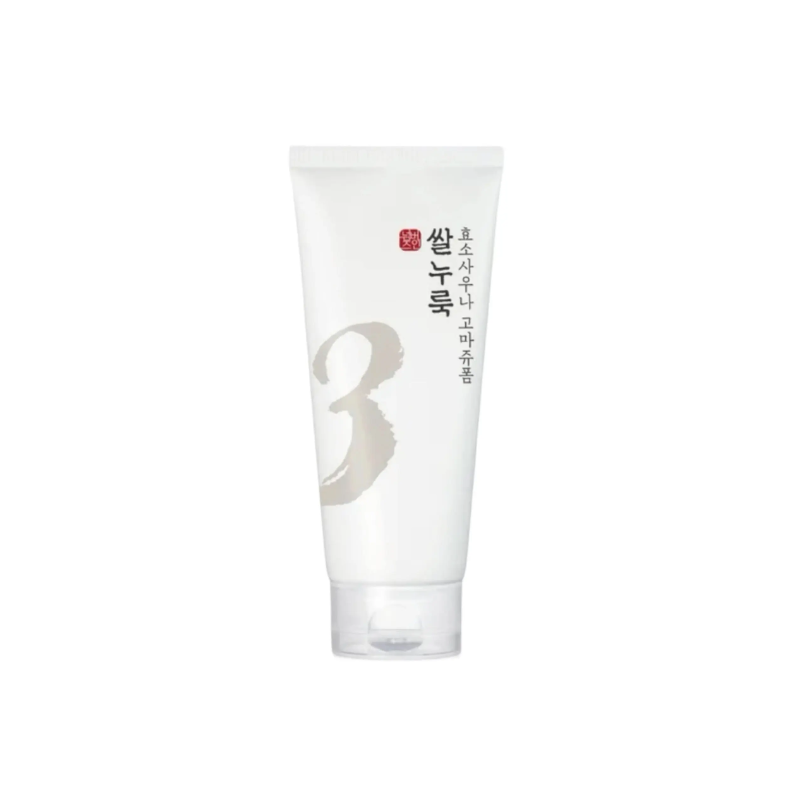 numbuzin No.3 Rice Enzyme Skin Softening Cleansing Foam 154g numbuzin