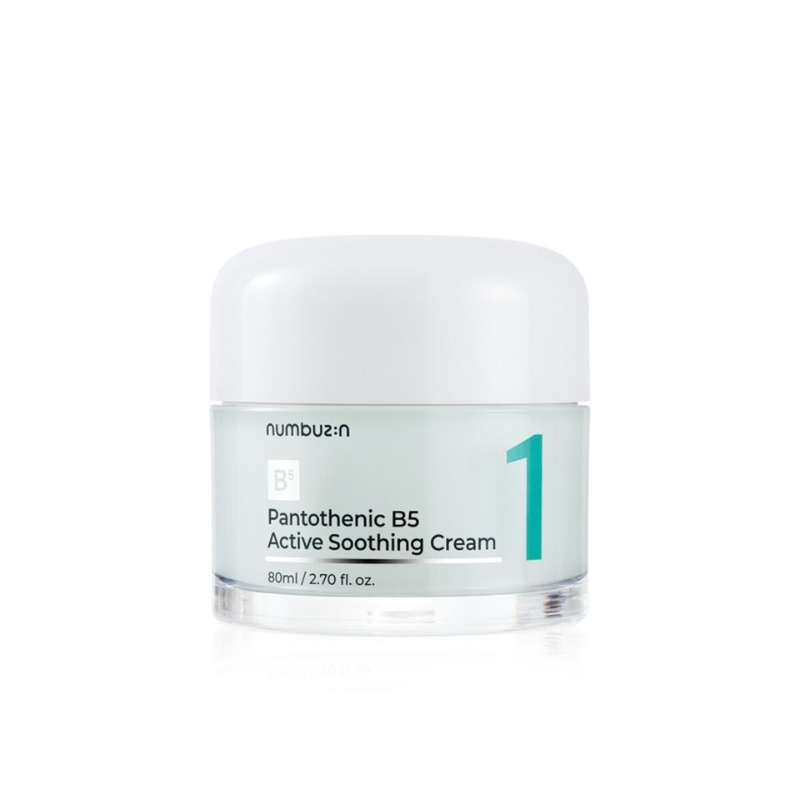 numbuzin No.1 Pantothenic B5 Active Soothing Cream 80ml numbuzin