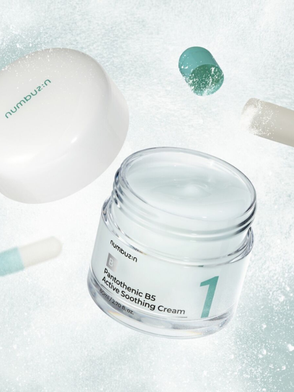 numbuzin No.1 Pantothenic B5 Active Soothing Cream 80ml numbuzin