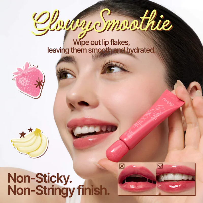 fwee Glowy Smoothie Tinted Lip Balm