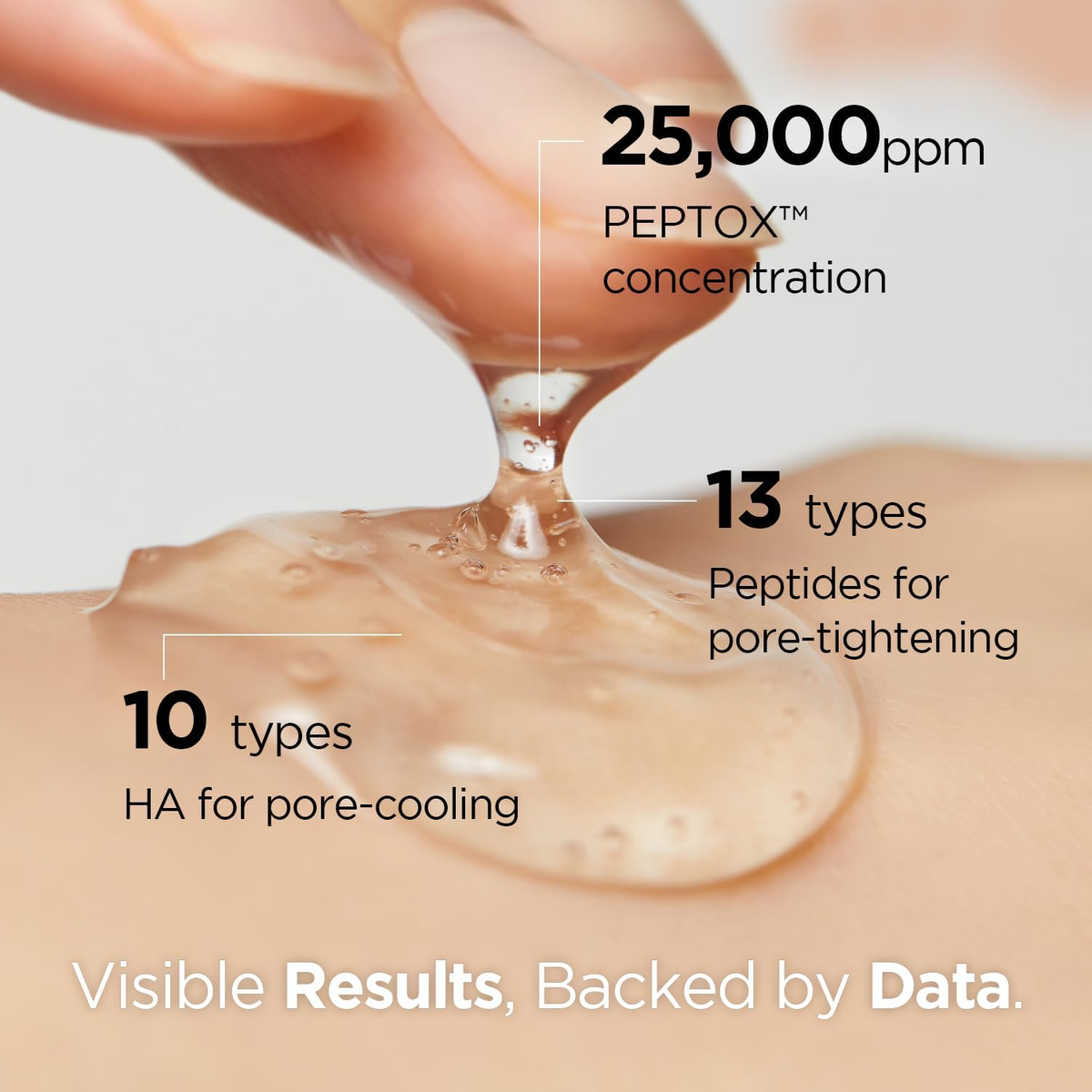 Dr.nineteen PoreXsome V.Peptox Jelly Toner 150ml - PinknBlossom