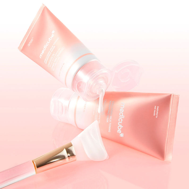 medicube Collagen Milk Toning Wrapping Mask 75ml