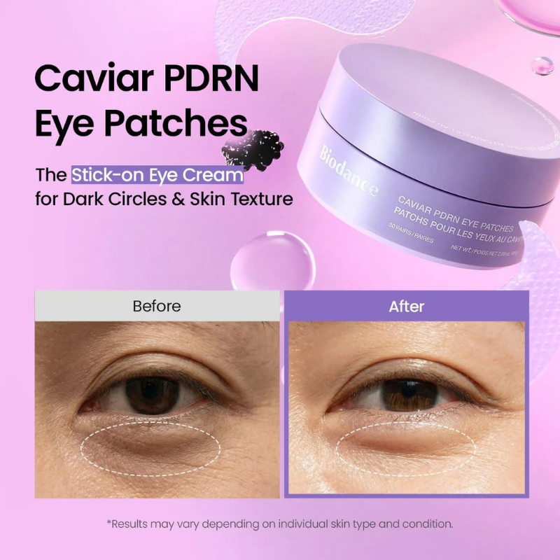 Biodance Caviar PDRN Eye Patches 30pcs