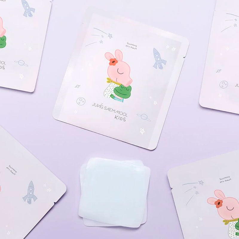 JUNGSAEMMOOL KIDS Soothing Ato Patch #Gooly Gooly Edition 7P