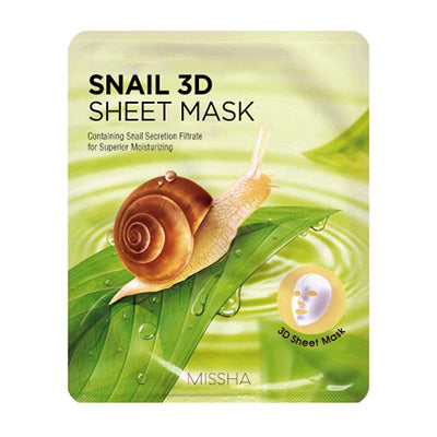 MISSHA Snail 3D Sheet Mask MISSHA