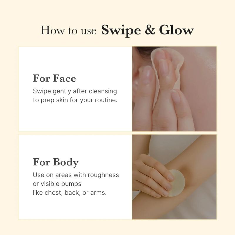 medicube Kojic Acid Turmeric Toner Pad 160ml / 70pads