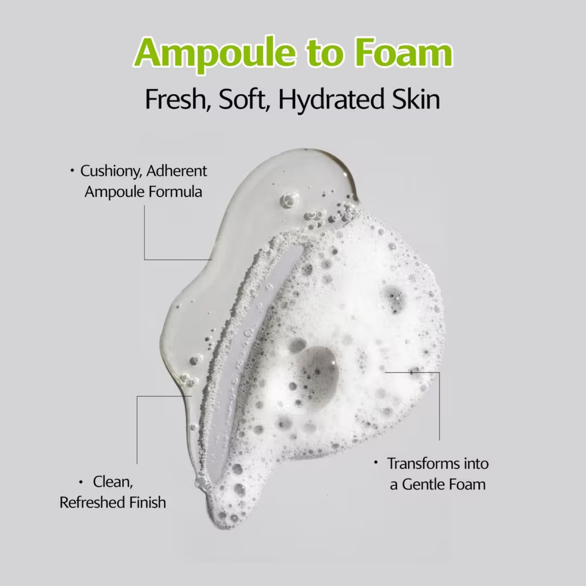 ClearDea Minari Pore Ampoule Cleanser 80ml